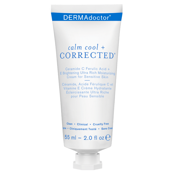 Calm Cool + Corrected Ceramide C Ferulic Acid + E