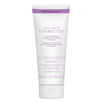 Calm Cool &amp; Corrected Tranquility Cleanser for Seborrheic Dermatitis &amp; Dandruff