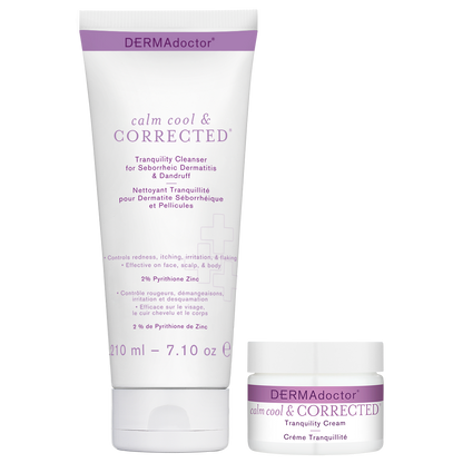 Calm Cool &amp; Corrected Tranquility Cleanser &amp; Cream Duo