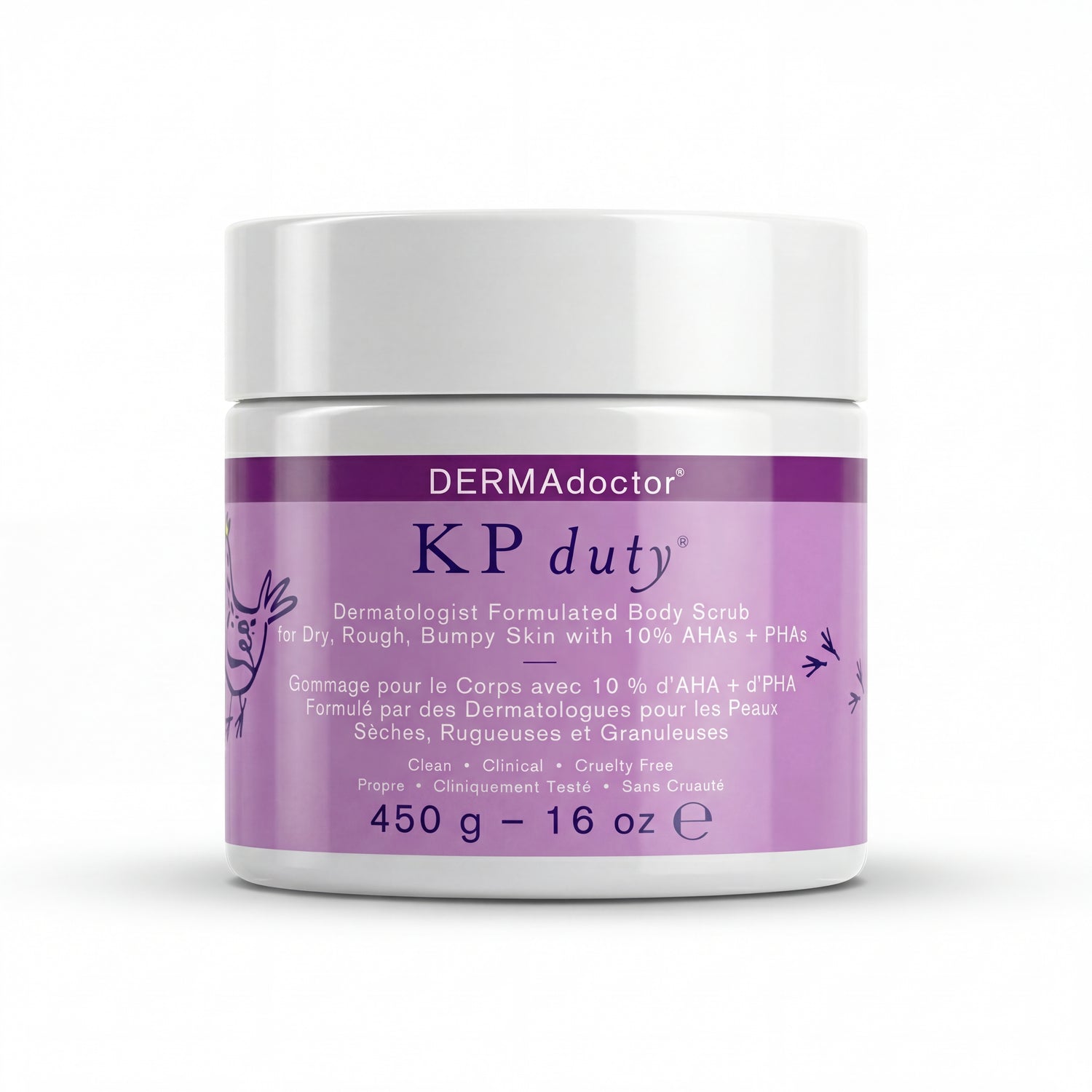 KP Duty Bump Eraser Body Scrub - 16oz