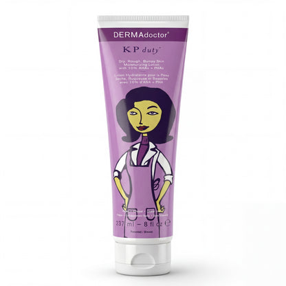KP Duty Moisturizing Body Lotion for Dry, Rough, and Bumpy Skin
