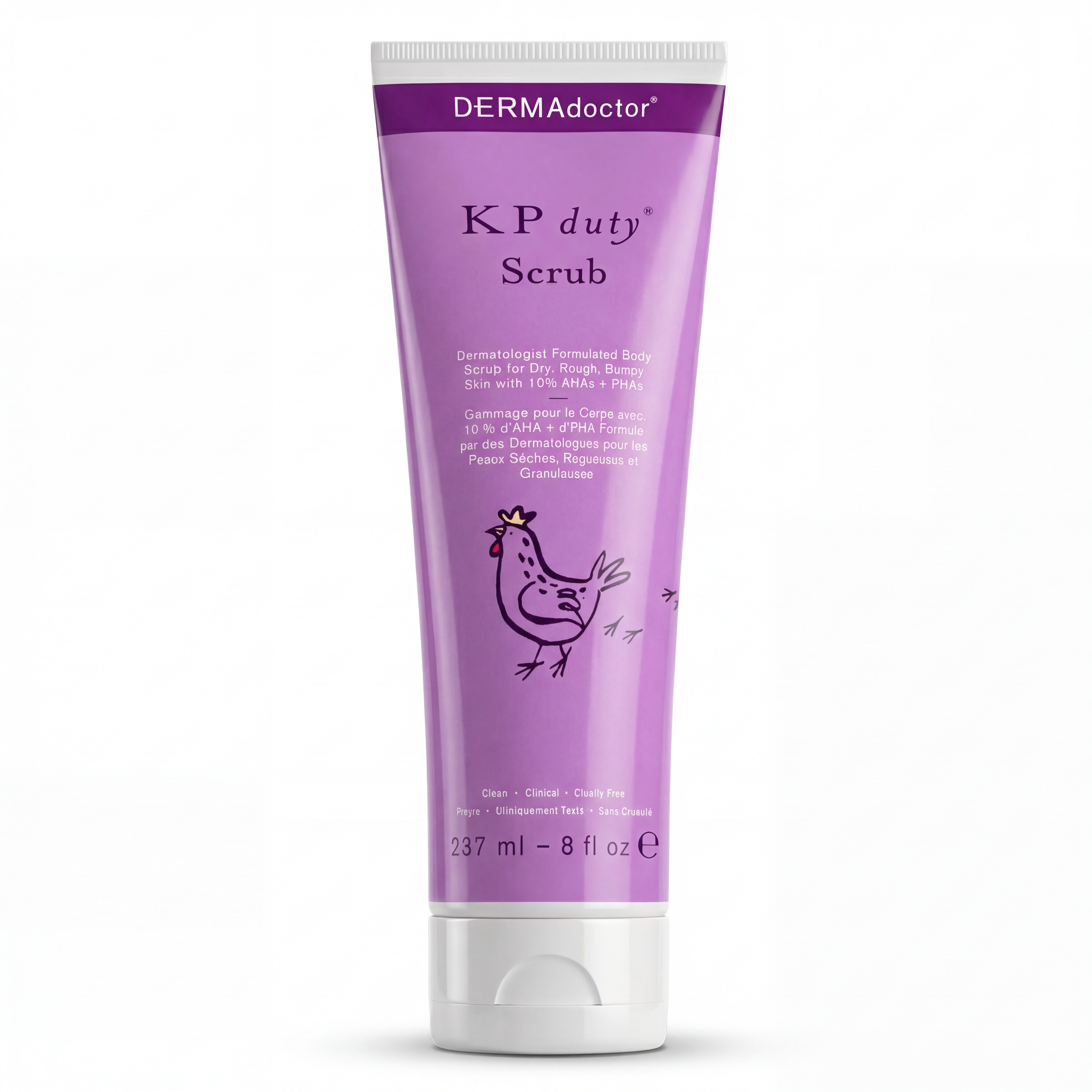 KP Duty Bump Eraser Body Scrub - 8oz