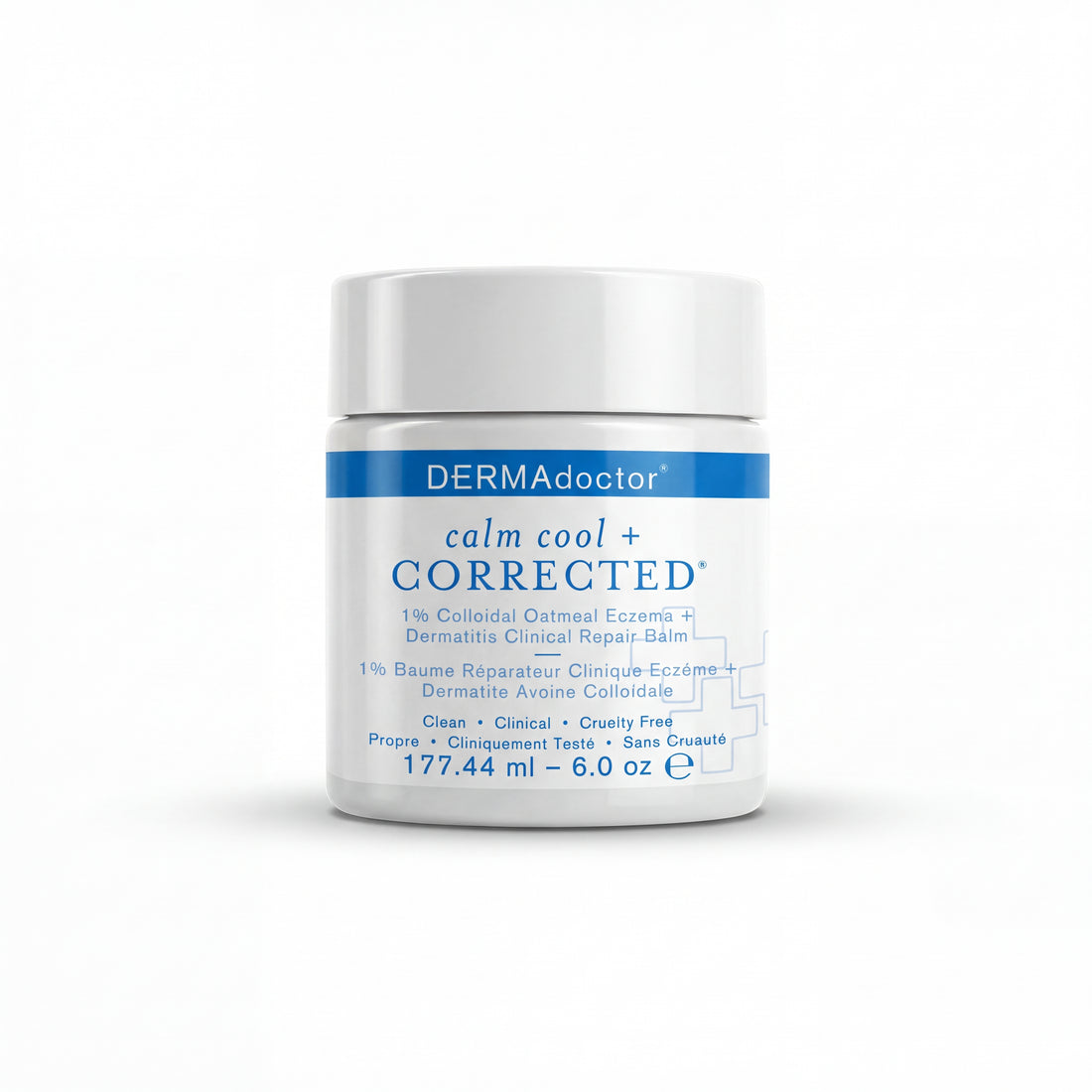 Calm Cool &amp; Corrected Hydra Repair Cream 1% Colloidal Oatmeal