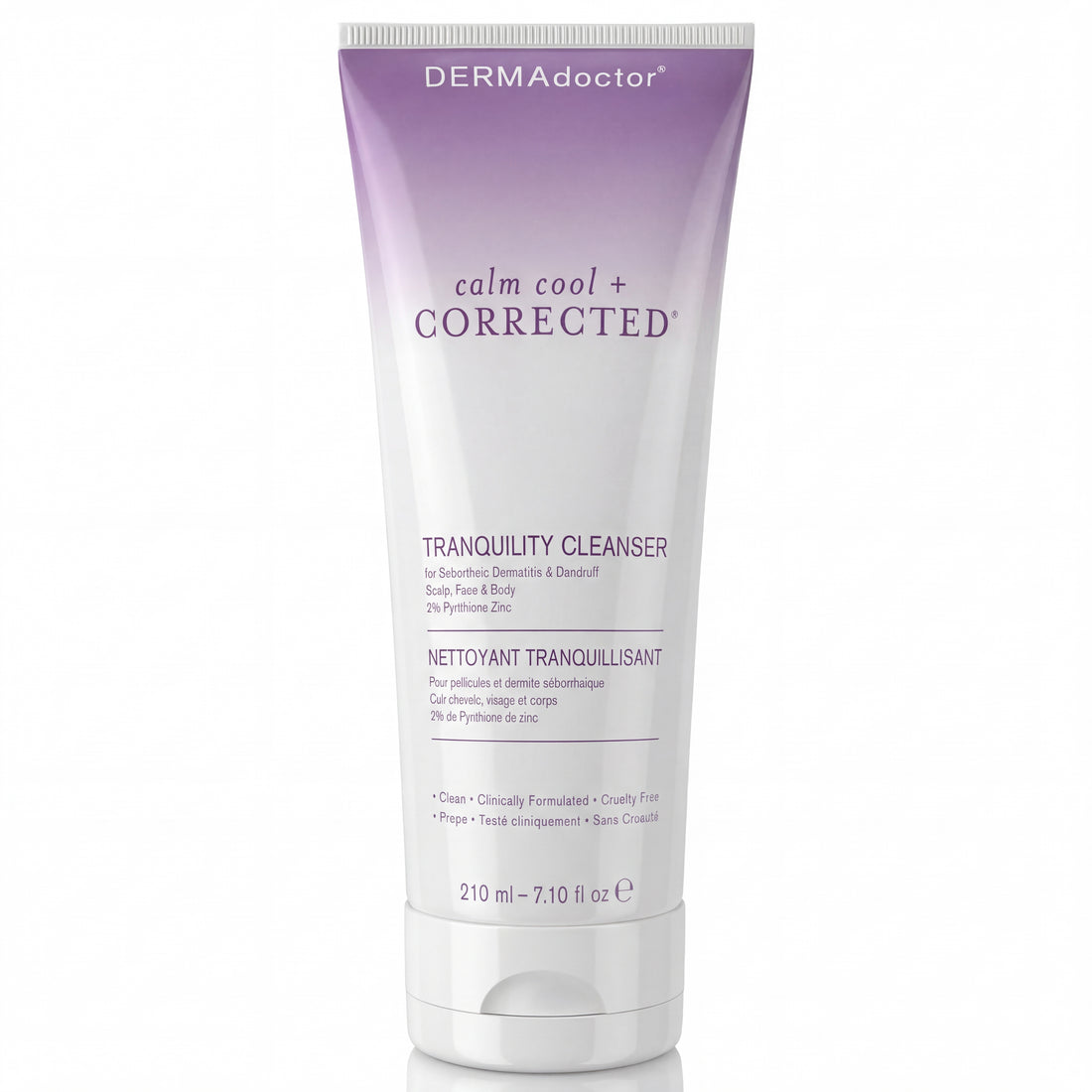 Calm Cool &amp; Corrected Tranquility Cleanser for Seborrheic Dermatitis &amp; Dandruff