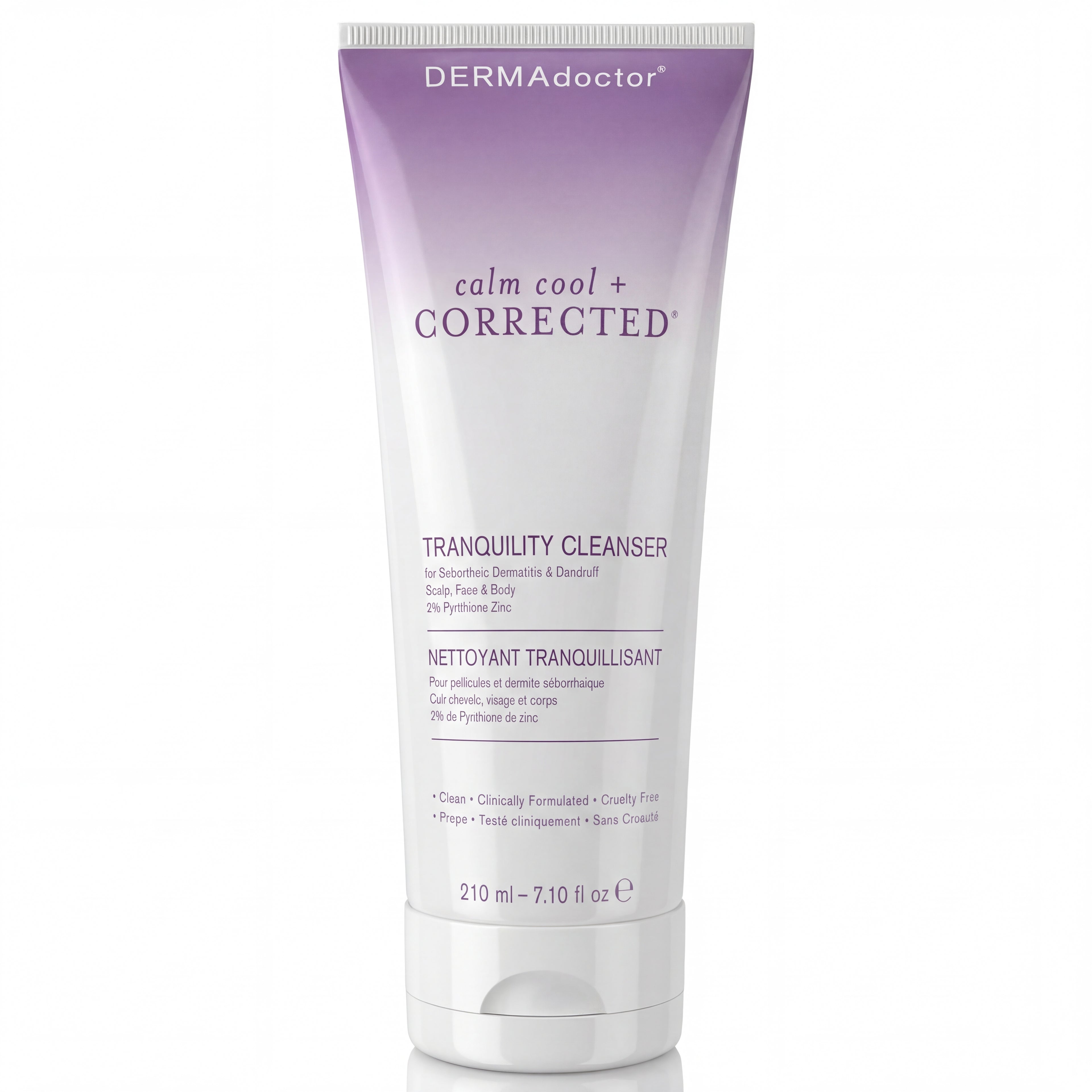 Calm Cool &amp; Corrected Tranquility Cleanser for Seborrheic Dermatitis &amp; Dandruff
