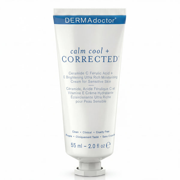 Calm Cool + Corrected Ceramide C Ferulic Acid + E Brightening