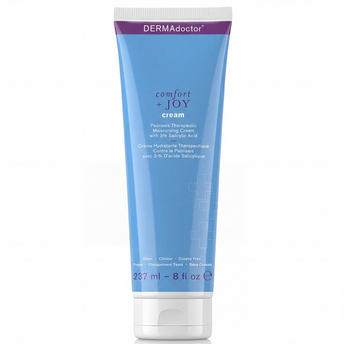 Comfort + Joy Psoriasis Therapeutic Moisturizing Cream with 3% Salicylic Acid