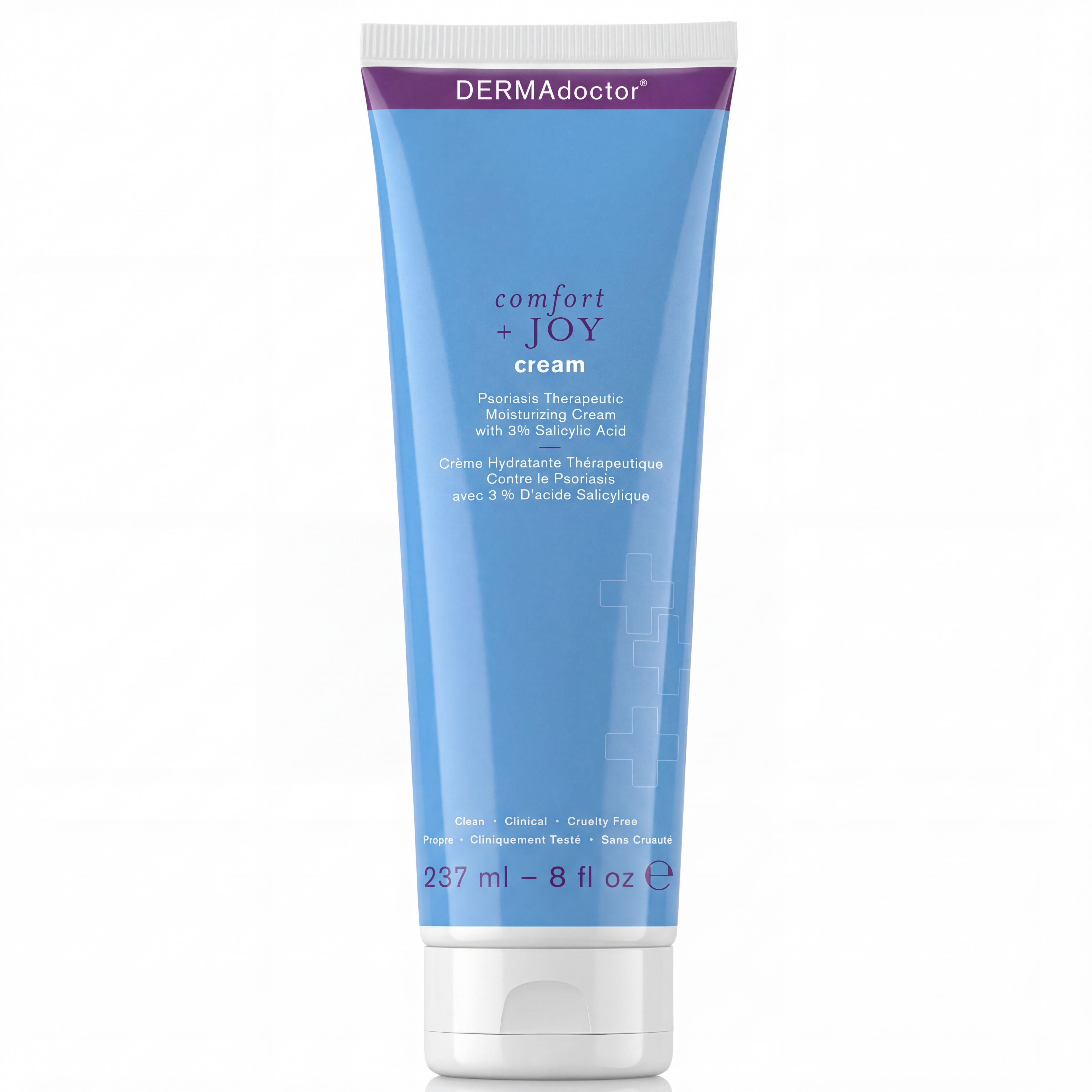 Comfort + Joy Psoriasis Therapeutic Moisturizing Cream with 3% Salicylic Acid