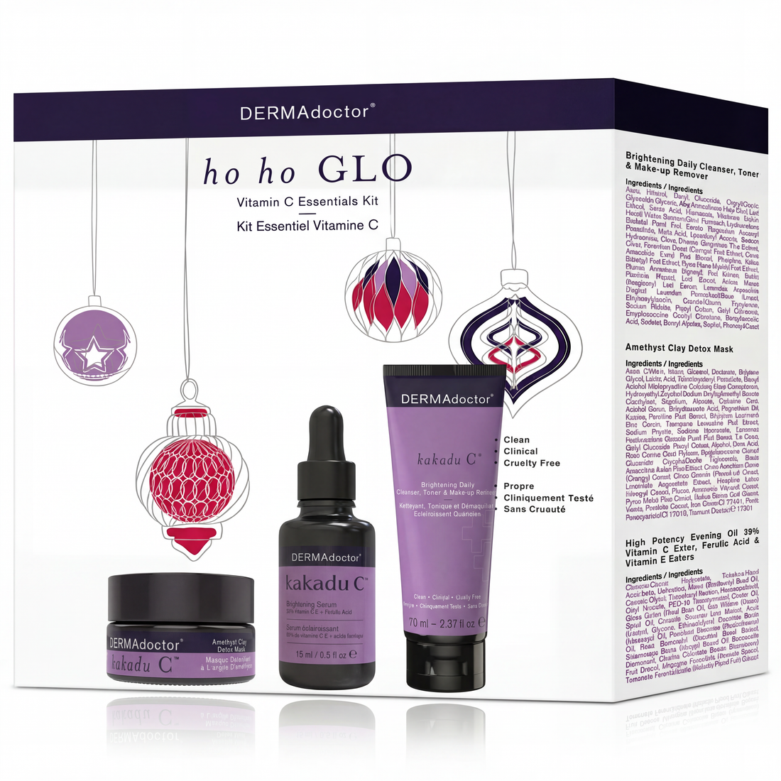 Kakadu C Ho Ho Glo Vitamin C Essentials Kit