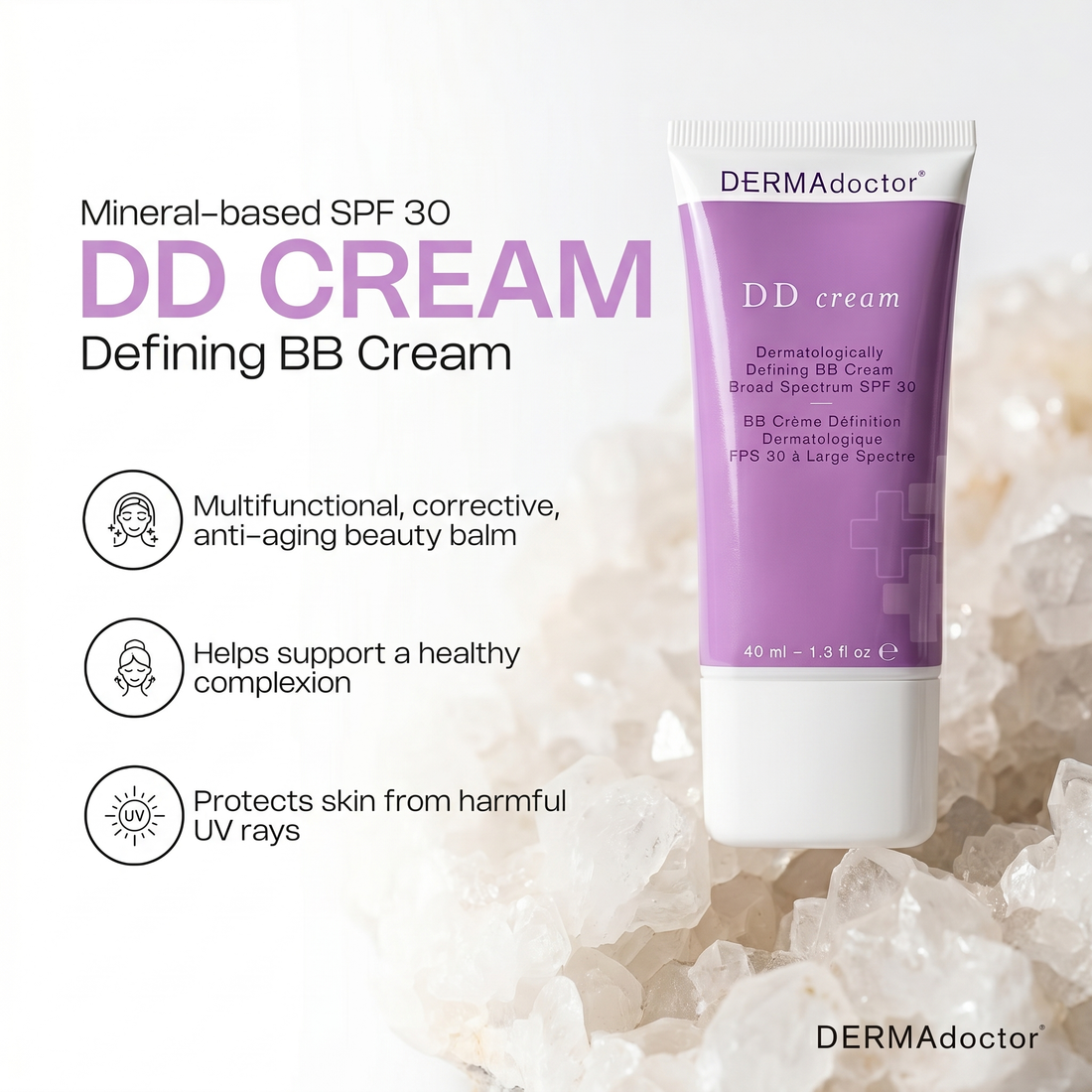 DD Cream Dermatologically Defining BB Cream Broad Spectrum SPF 30
