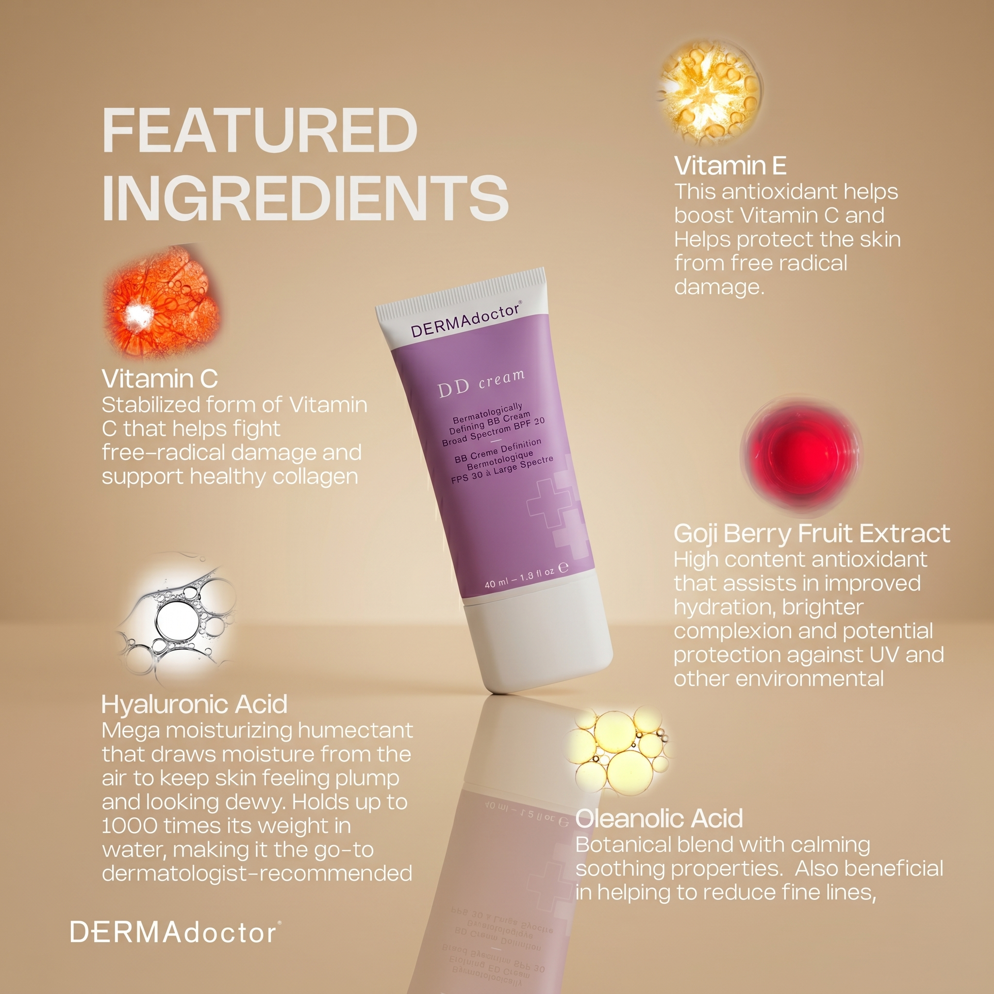 DD Cream Dermatologically Defining BB Cream Broad Spectrum SPF 30