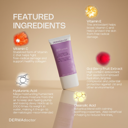 フェイスクリーム BRIGHT UP CREAM 30g D.O.C skincare DD Cream Dermatologically Defining BB Cream – Dermadoctor