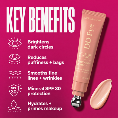DD Eye Radiance Cream SPF 30