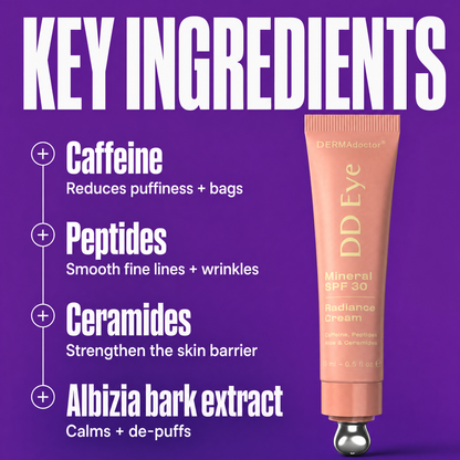 DD Eye Radiance Cream SPF 30