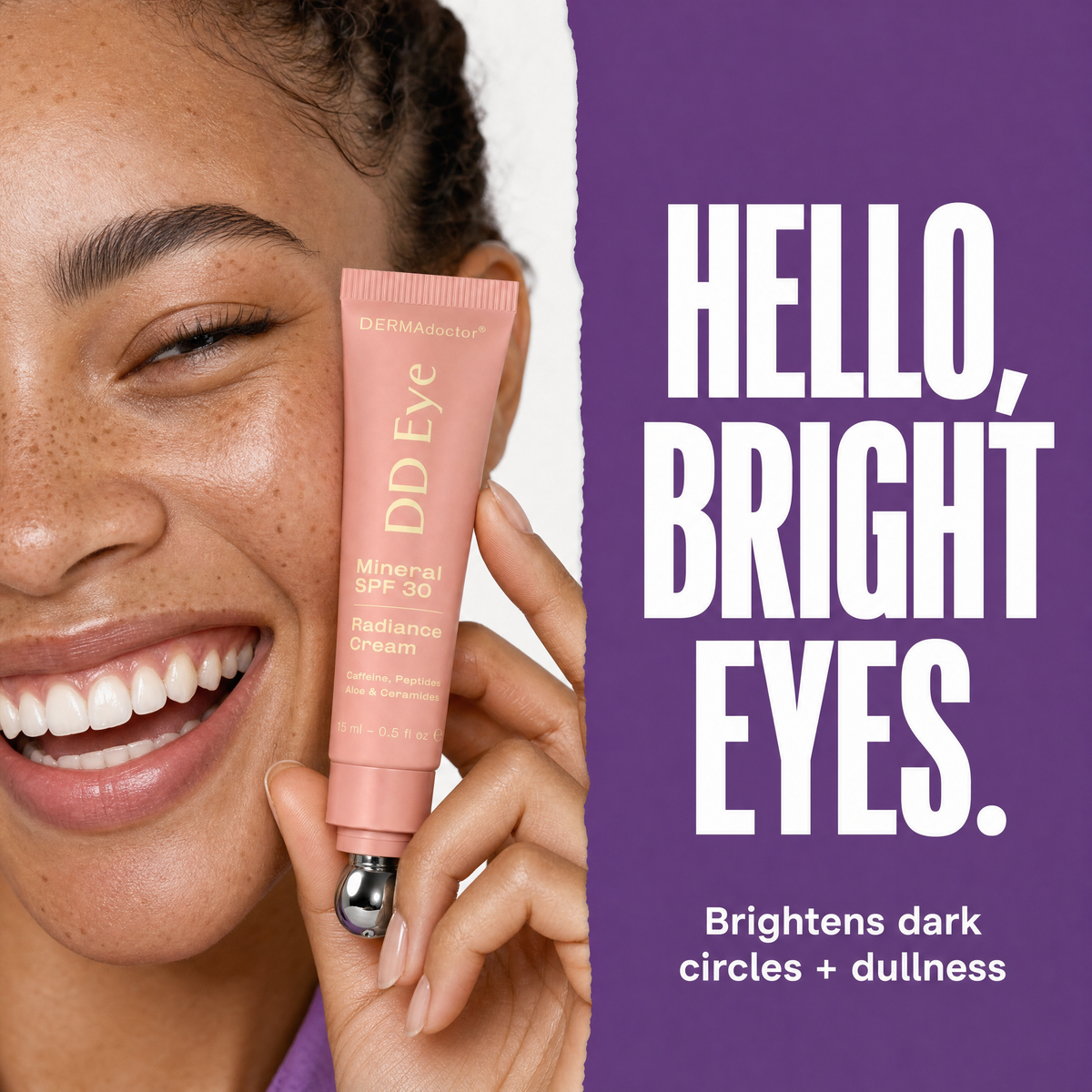 DD Eye Radiance Cream SPF 30