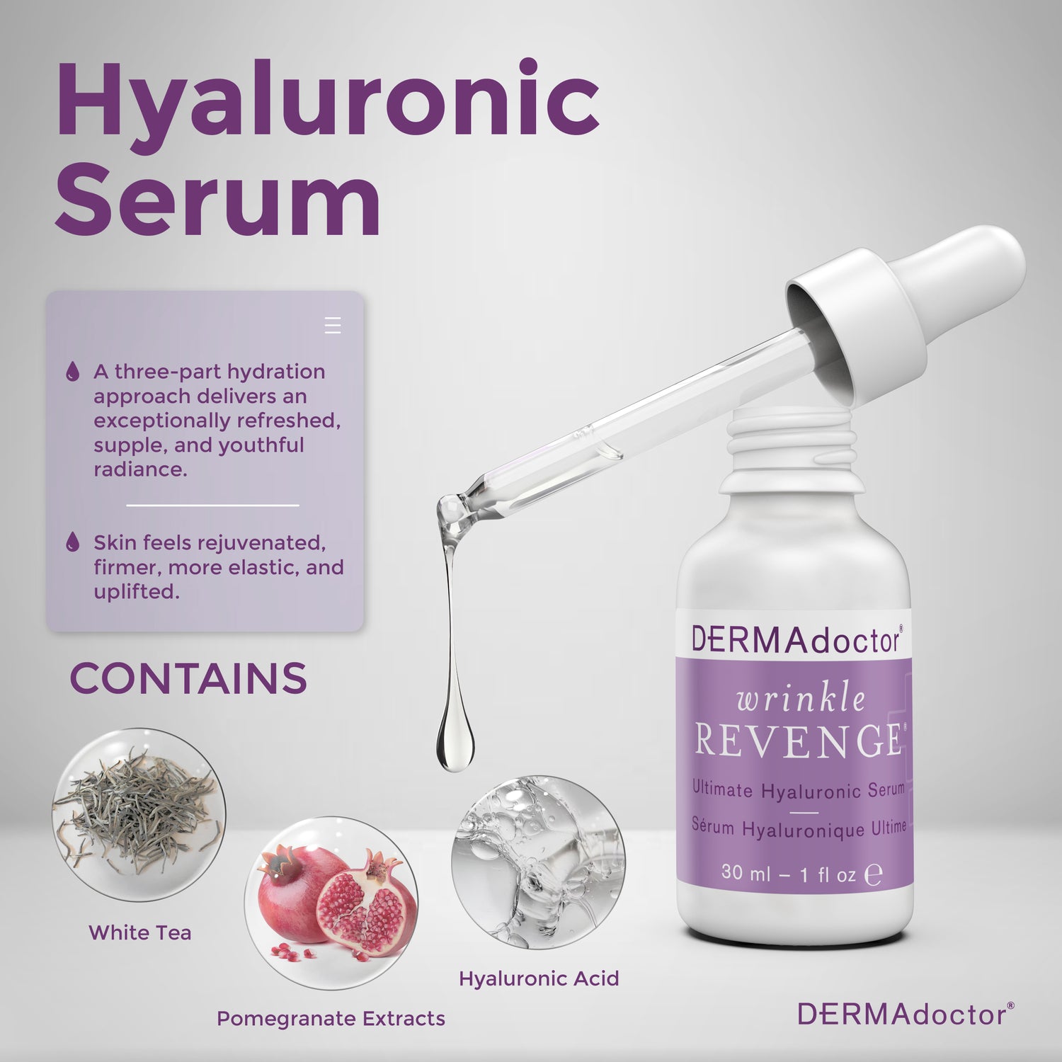 Wrinkle Revenge Ultimate Hyaluronic Serum