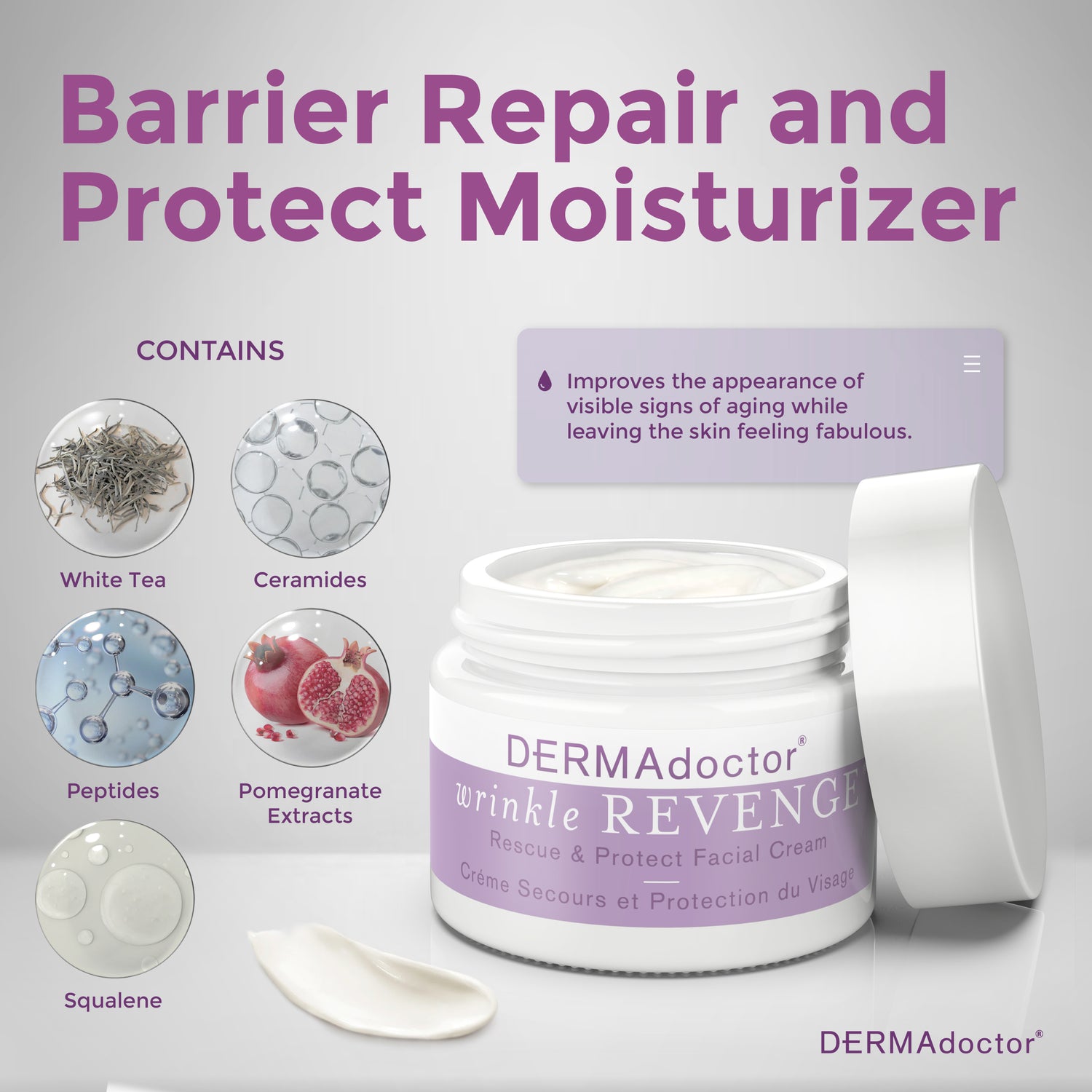 Wrinkle Revenge Rescue &amp; Protect Facial Cream