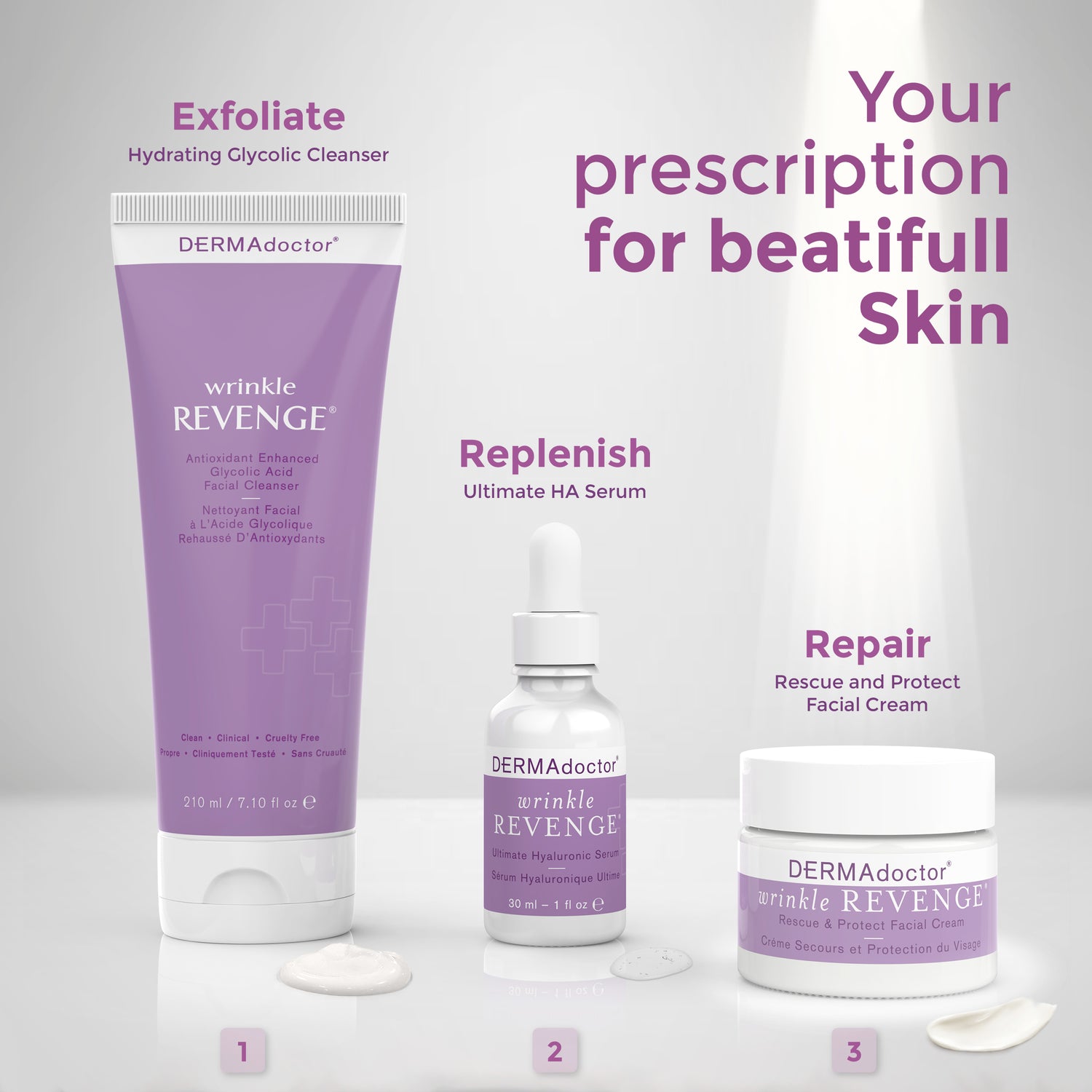 Wrinkle Revenge Rescue &amp; Protect Facial Cream