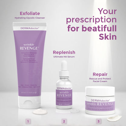 Wrinkle Revenge Rescue &amp; Protect Facial Cream