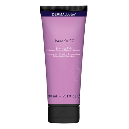 Kakadu C Brightening Daily Cleanser, Toner &amp; Make-up Remover