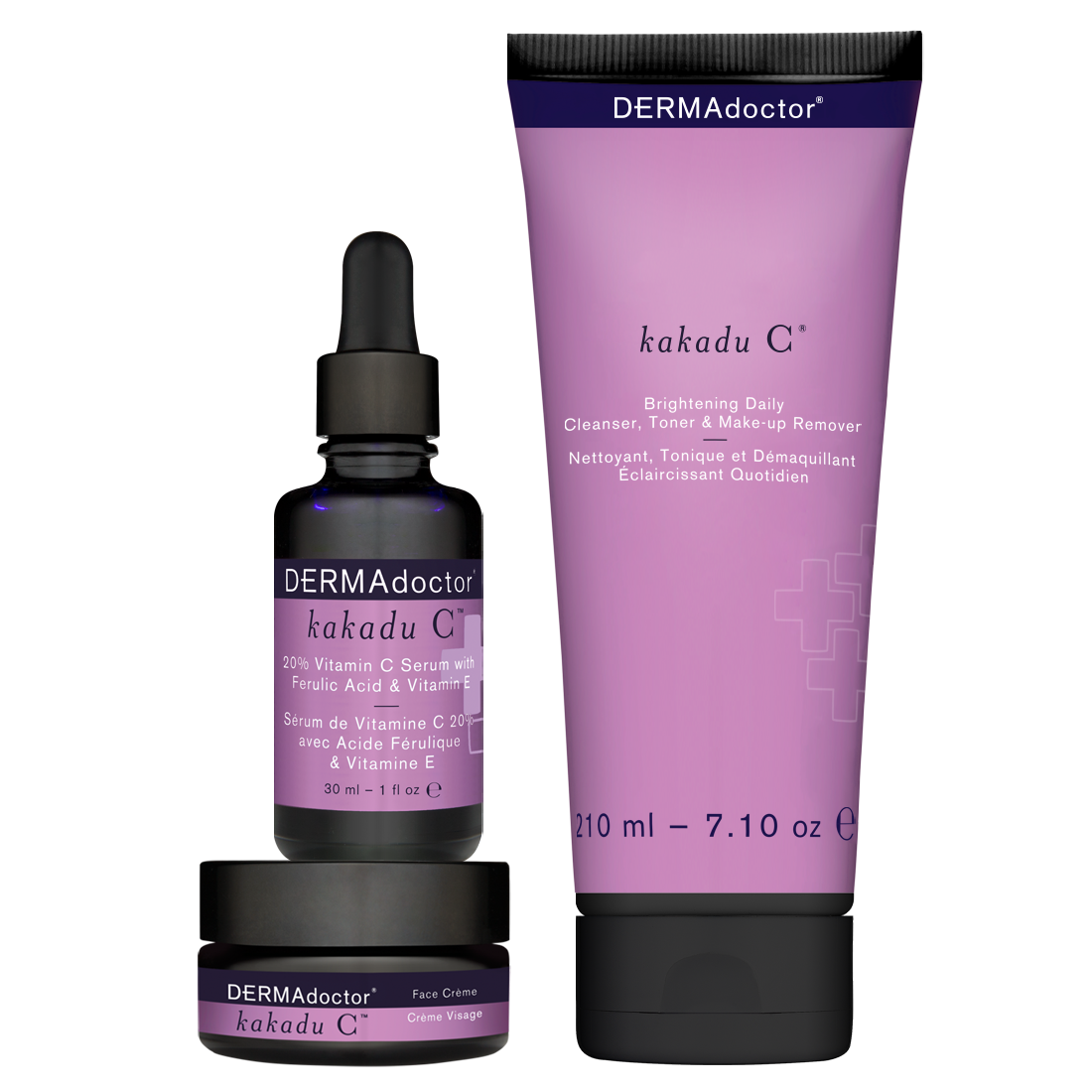 Kakadu C Ultimate Brightening Trio