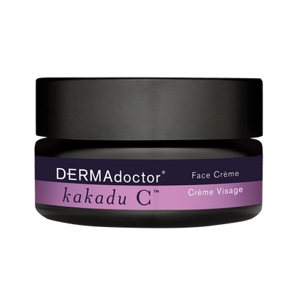 Kakadu C Dermatologist Formulated Vitamin C Face Crème, Moisturizing Cream for Dry Dull Skin