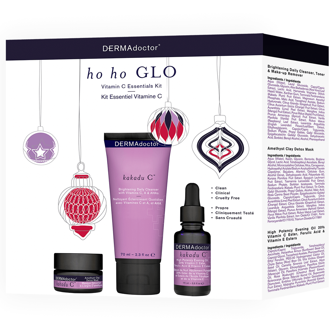 Kakadu C Ho Ho Glo Vitamin C Essentials Kit