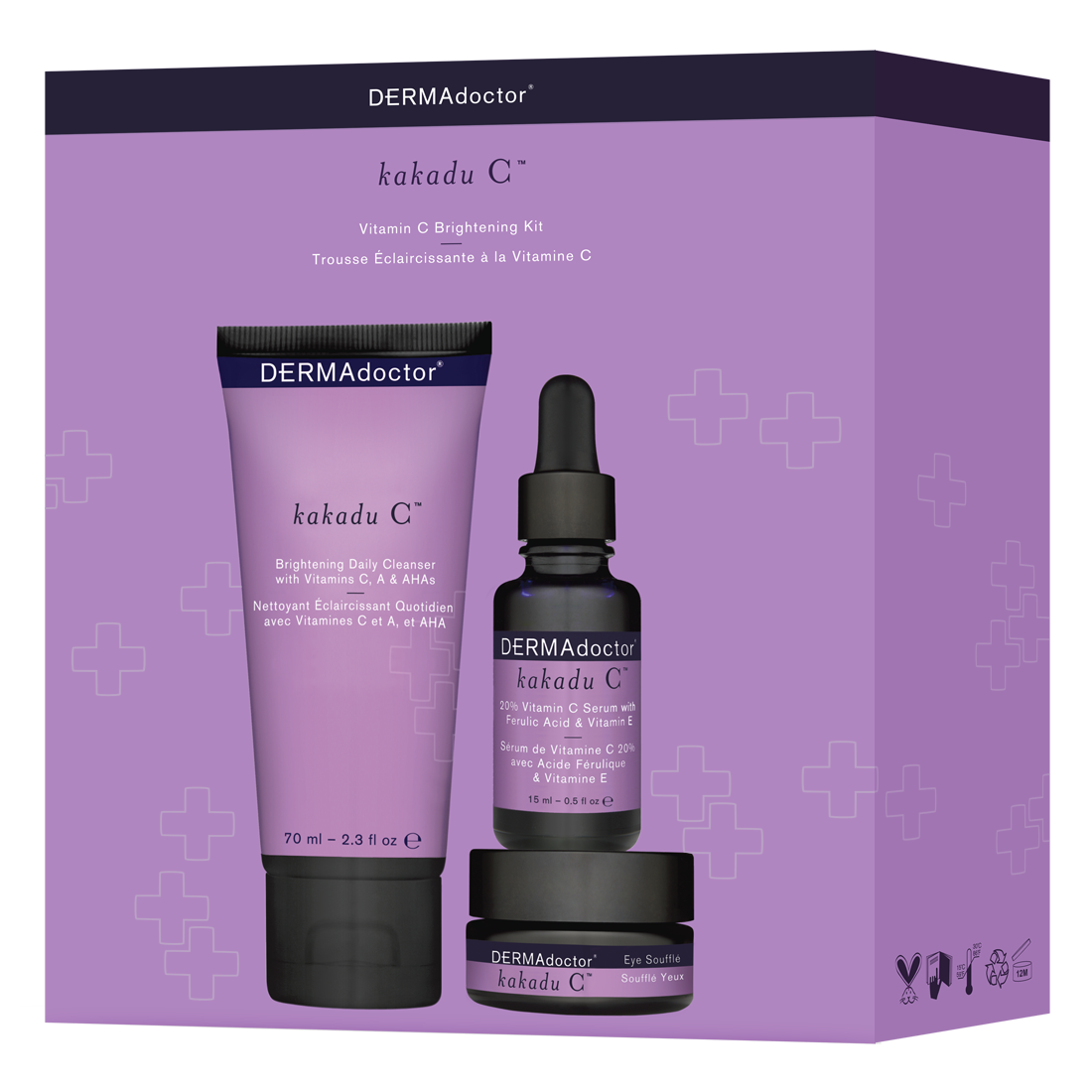 Kakadu C Vitamin C Brightening Kit