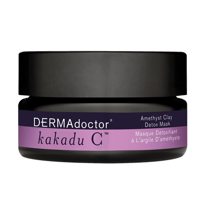 Kakadu C Amethyst Clay Detox Mask