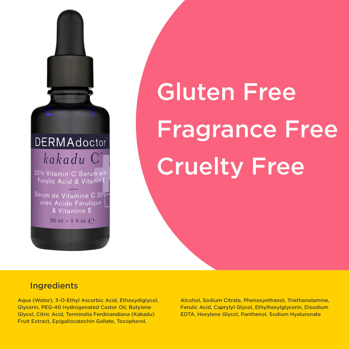 Kakadu C 20% Vitamin C Serum with Ferulic Acid &amp; Vitamin E