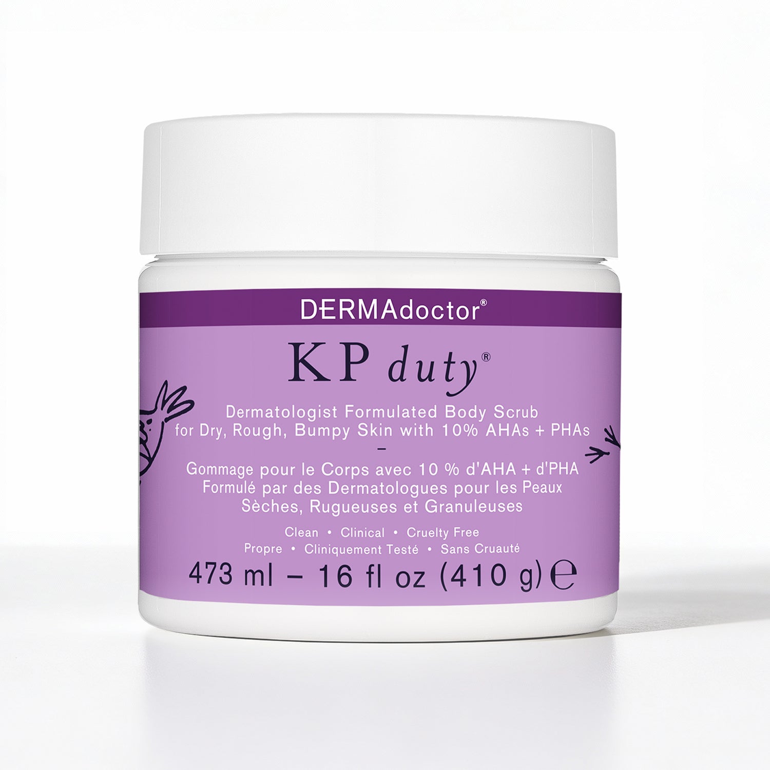 KP Duty Bump Eraser Body Scrub