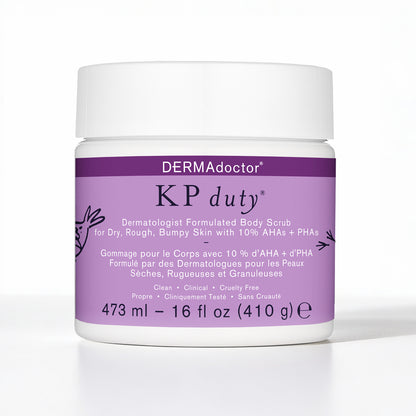 KP Duty Bump Eraser Body Scrub