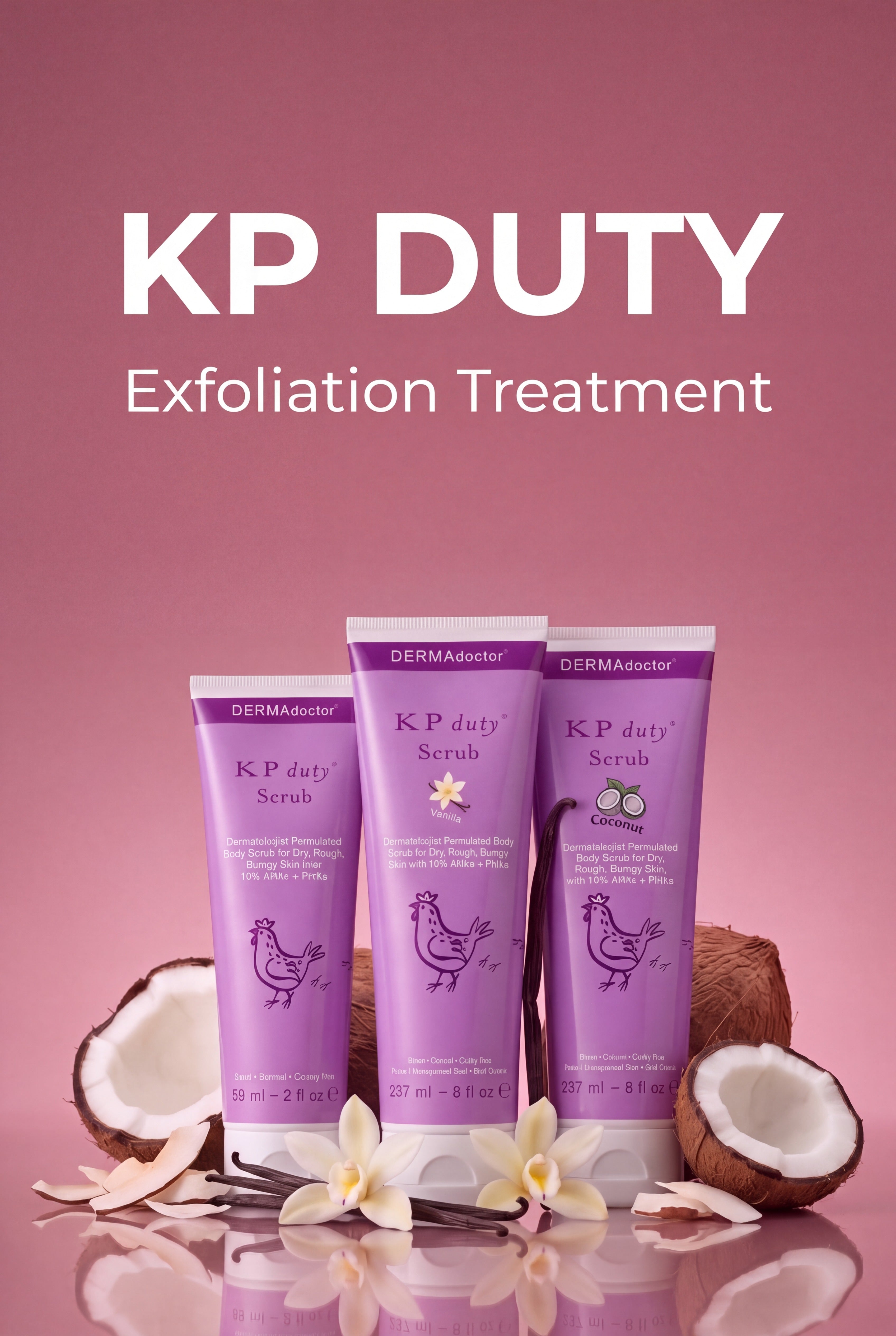 KP Duty - Exfoliation Treatment – Dermadoctor