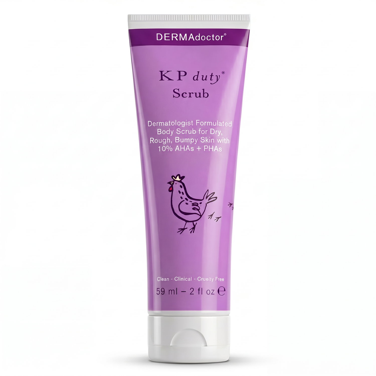KP Duty Bump Eraser Body Scrub 2oz tube