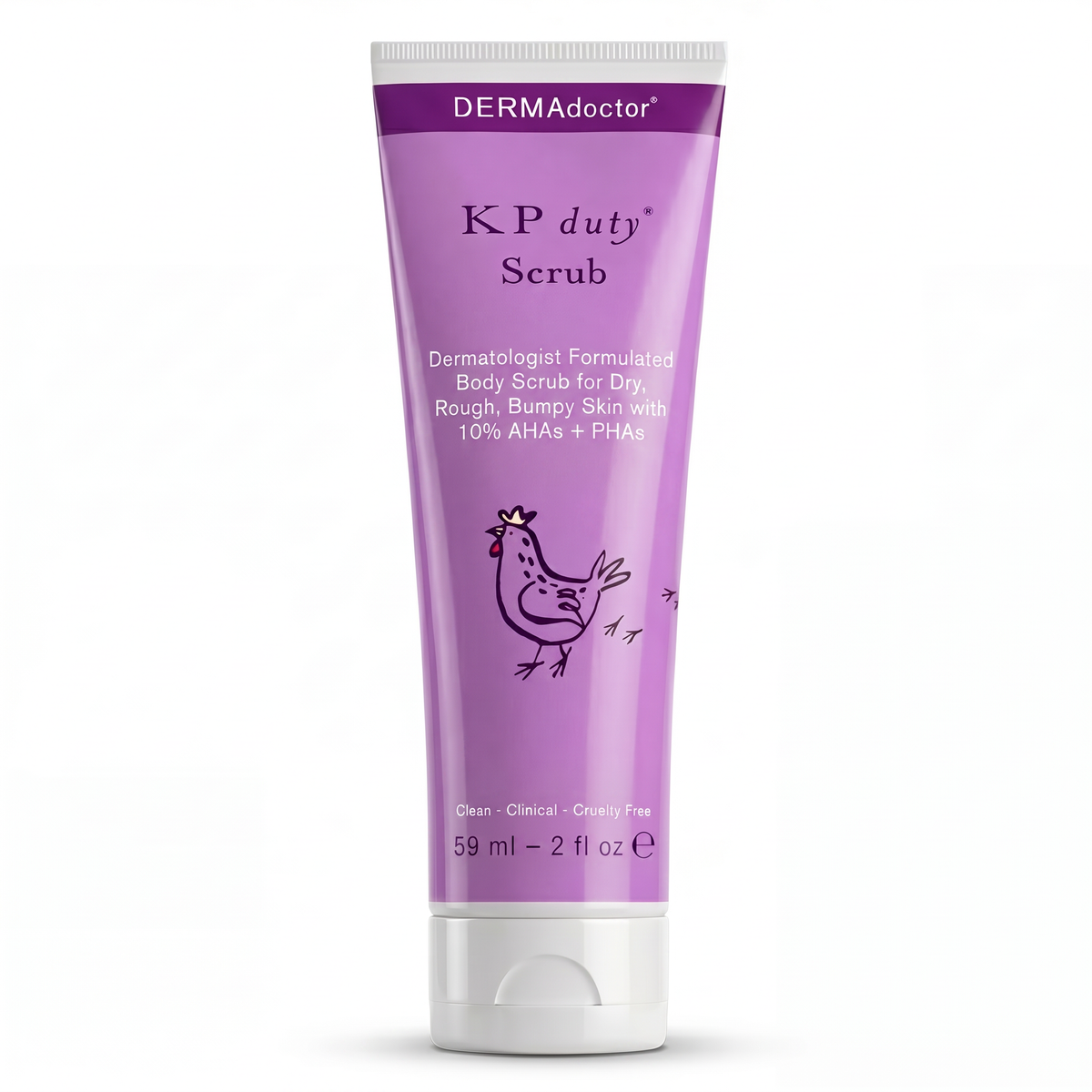 KP Duty Bump Eraser Body Scrub 2oz tube