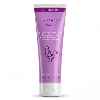 KP Duty Bump Eraser Body Scrub 2oz tube