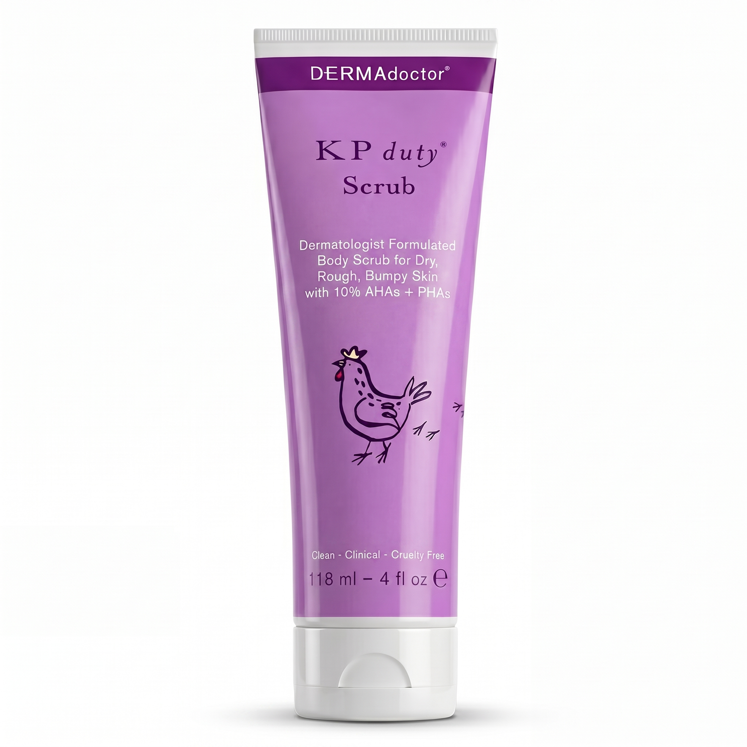 KP Duty Bump Eraser Body Scrub 4oz tube