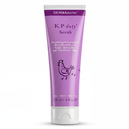 KP Duty Bump Eraser Body Scrub 4oz tube