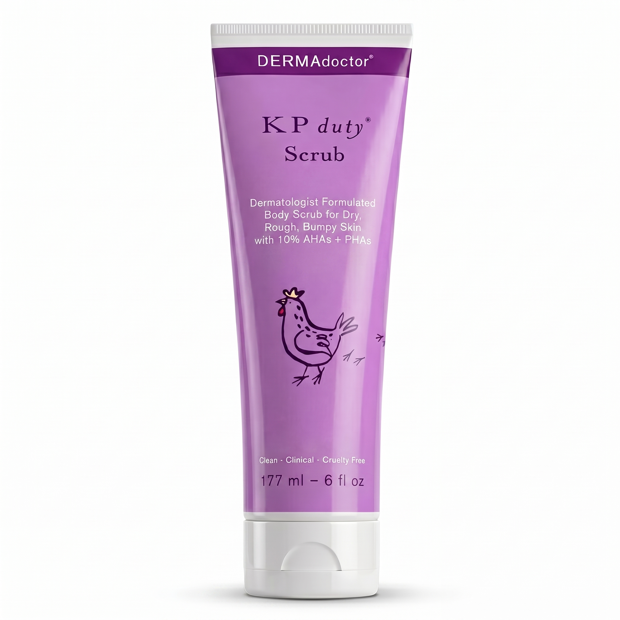 KP Duty Bump Eraser Body Scrub 6oz tube