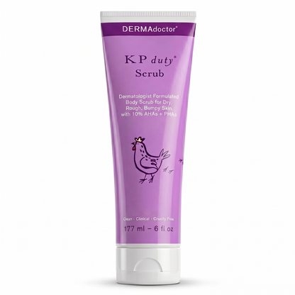 KP Duty Bump Eraser Body Scrub 6oz tube
