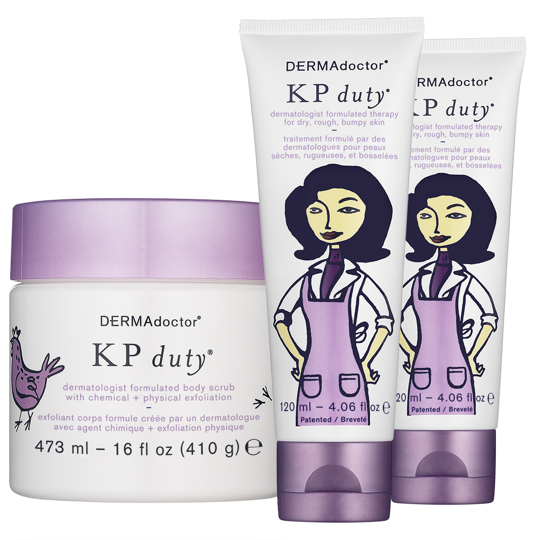 KP Double Duty &amp; Body Scrub Duo