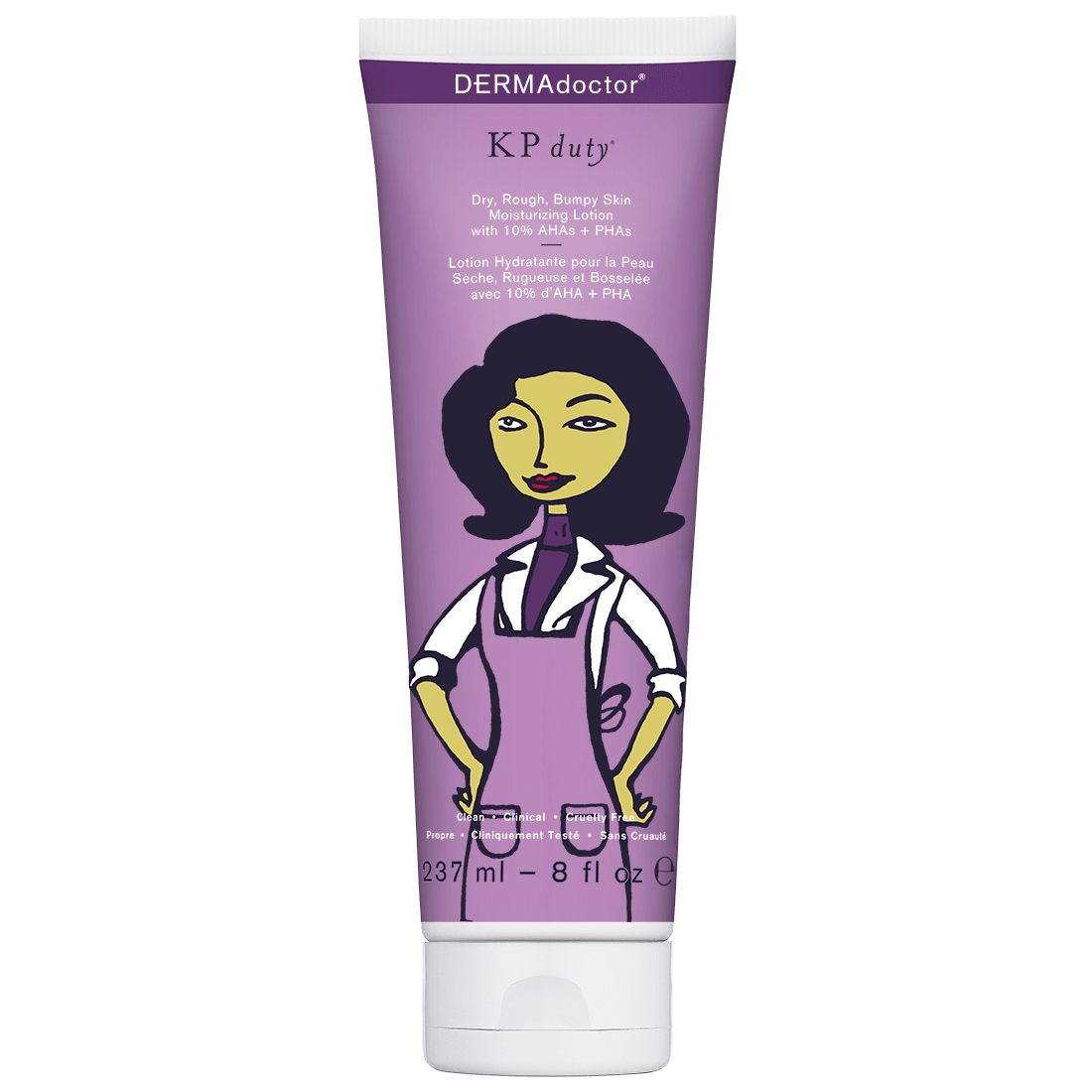 KP Duty dermatologist moisturizing therapy for dry skin