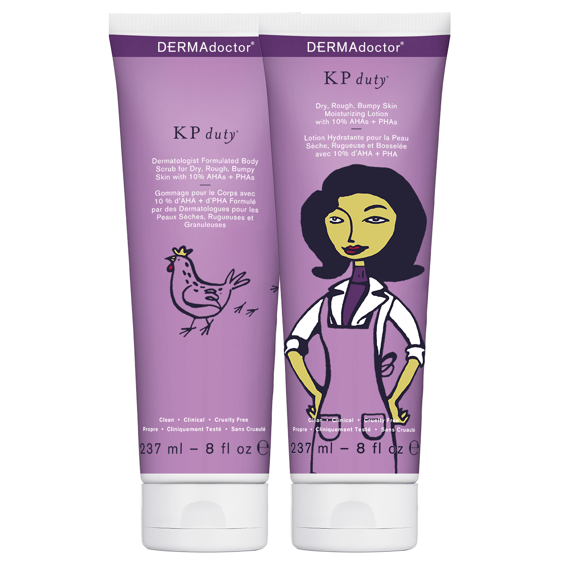 KP Duty Kit for Dry & Bumpy Skin