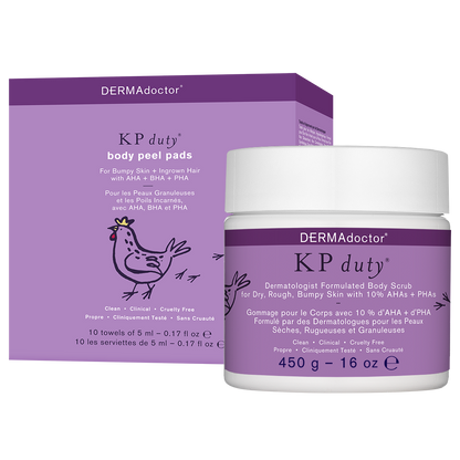 KP Duty Ultimate Body Exfoliation Duo