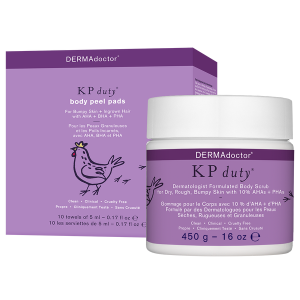 KP Duty Ultimate Body Exfoliation Duo – Dermadoctor