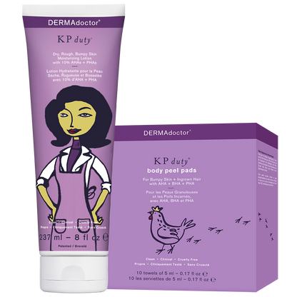 KP Duty Body Peel &amp; Moisturizing Therapy Duo