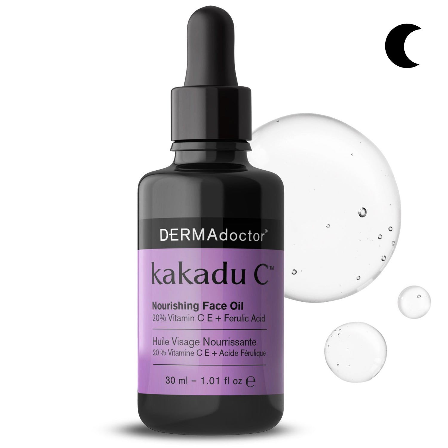 Kakadu C High Potency Evening Oil 20% Vitamin C Ester, Ferulic Acid &amp; Vitamin E Esters