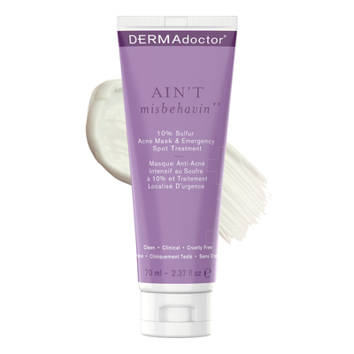 FREE GIFT | Ain&amp;apos;t Misbehavin&amp;apos; Intensive 10% Sulfur Acne Mask &amp; Emergency Spot Treatment (8-12 Hours)