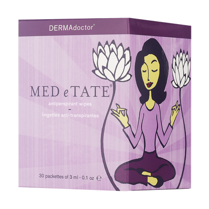 MEDeTATE Antiperspirant Wipes