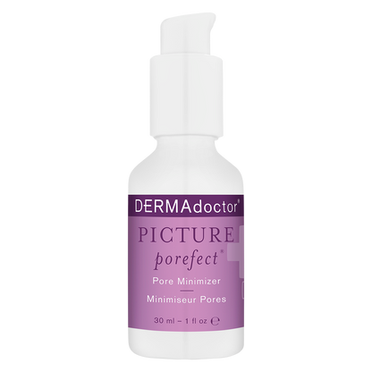 Picture Porefect Pore Minimizer Oil Control Serum; Retinol, Glycolic Acid, Lactic Acid and Azelaic Acid